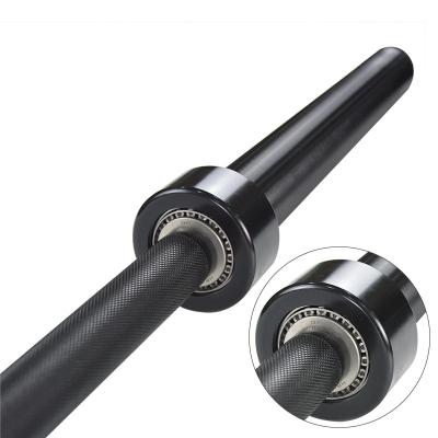 China Universal customized gym deadlift weightlifting barbell bar fitness equipment accessories for sale