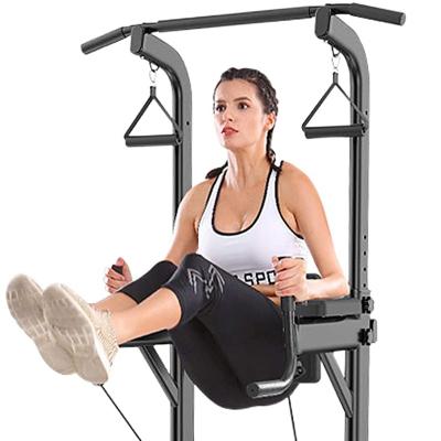 China Universal Hot Selling Pull Up Rack Multifunctional Commercial Gym Equipment Power Bar Power Bar Weightlifting Squat Rack for sale