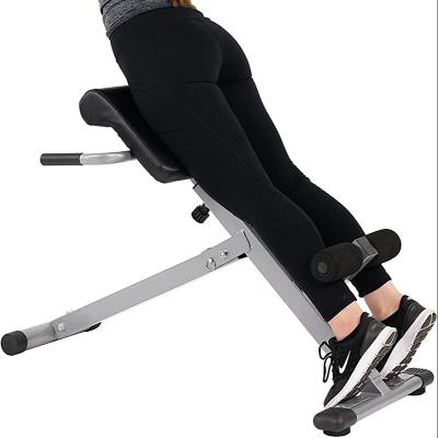 China Universal Gym Dumbbell Stool Bench Roman Stool Fitness Chair For Home Goat Stretching Waist Abdominal Muscle Training Equipment for sale