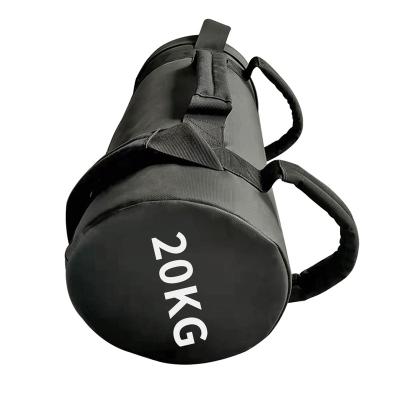 China Professional PU+Recycled Cotton Fitness Equipment Strength Training Core Weightlifting Training Bag Home Fitness Weight Bag for sale