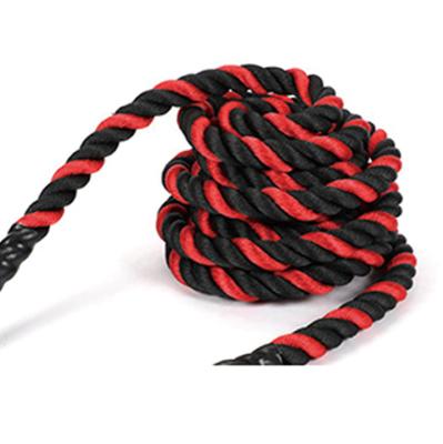 China Universal Custom Battle Rope Gym Throwing Big Wear Resistant Rope Fat Reduction Body Sculpting for sale