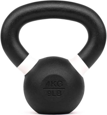 China Universal Powder Coated Cast Iron Competition Kettlebell For Functional Training And Free Weight for sale