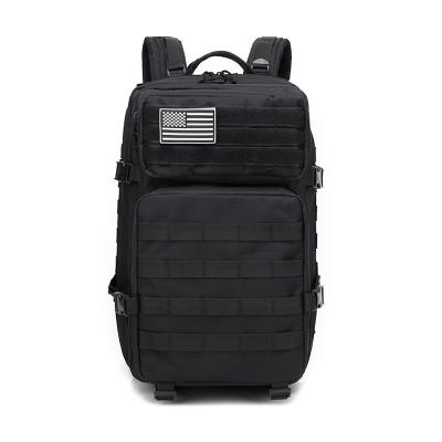 China Water Resistant Customize Outdoor Sports Portable Military Backpack Large Capacity Combat Bag Waterproof Material 30L-50L Backpack for sale