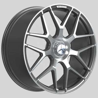 China Custom T6061 Alloy Forged Car Wheels 20 Inch Hot Power Alloy Wheel For BENZ W222 for sale