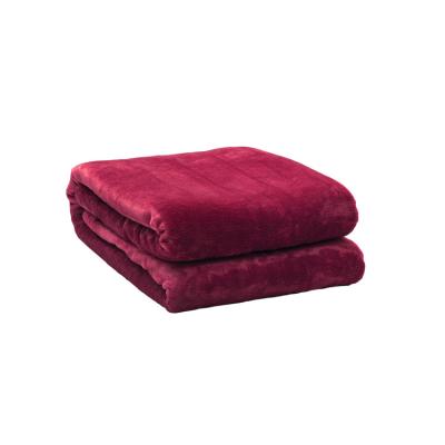 China Detachable Hot Selling Connector Good Quality Machine Washable Super Comfortable Soft And Cozy Electric Heated Throw Blanket for sale