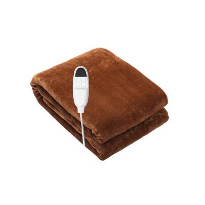 China Polyester Detachable Machine Connector Airplane Office Home Washable Electric Covering Quick Warming Blanket For Winter for sale