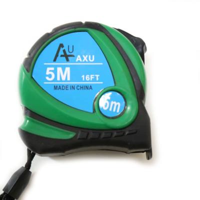 China ABS & Stainless Steel Durable Using Low Price Custom Stainless Steel Tape Measure Meteran for sale