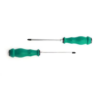 China High Quality Steel Magnetic Cross Professional DIY Tools Slotted Screwdriver for sale