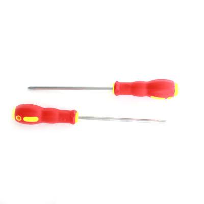 China 2022 Plastic Home Improvement Instruments Low Price High Quality Manual Screwdriver for sale