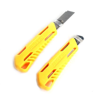 China Quick-Change Factory Direct Sale Low Price Replacement Retractable Blade Sliding Knife Box Custom Cutting Knife for sale