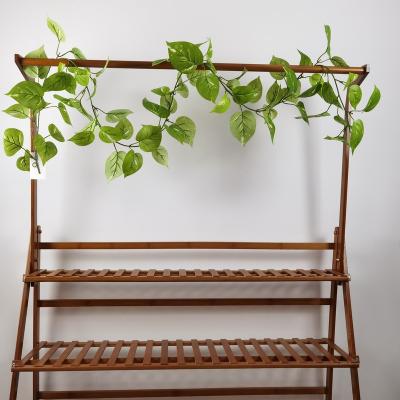 China Home Decoration Evergreen Leaf Hanging Rattan for sale