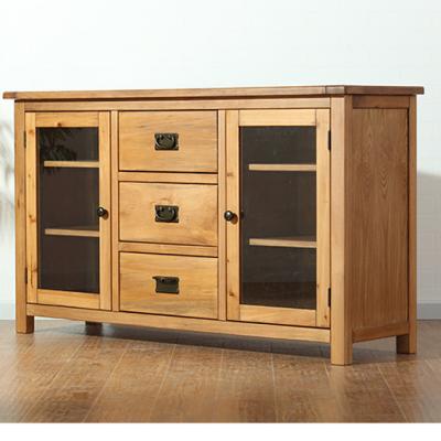 China KD Easy Assembling Wooden Lacquered Modern Sideboard Cabinet for sale