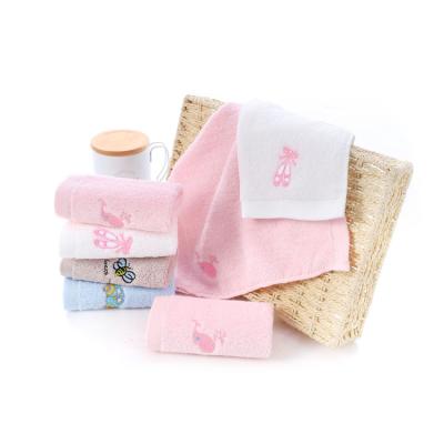 China Wholesale QUICK DRY 100% Cotton Place Towel Soft And Cozy Baby Towel Face Towel for sale