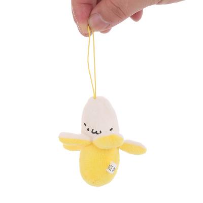 China Cute banana fruit decorative cute plush toy banana animation soft plush toy banana for sale