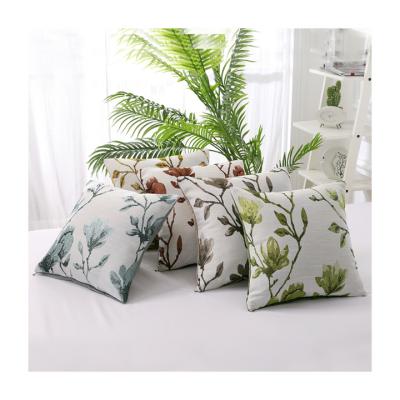 China Wholesale Nordic Living Room Luxury Cozy Sofa Leaf Chair Home Decoration Pillow Style Sofa Cushion for sale