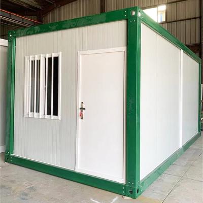 China Outdoor Mobile container housing custom prefab housing site easy-to-live container housing outdoor temporary office for sale