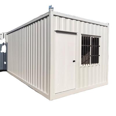 China Outdoor Containerized Mobile Housing Office for residents integrated housing custom site housing assembly removable prefabricated for sale