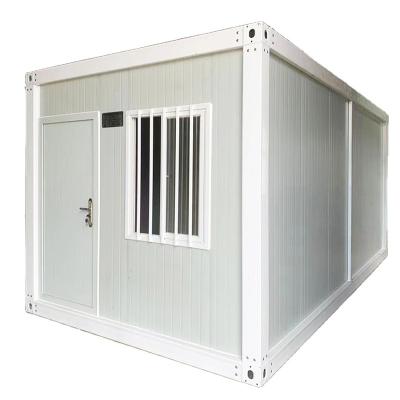 China Outdoor Assembly of movable board room removable container moving room color steel sentry living simple house shelter isolation room for sale