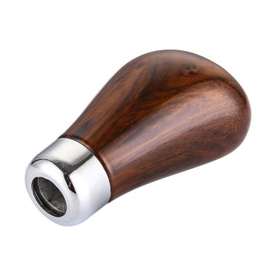 China Universal Aluminum Alloy Wooden Auto Shift Knob Suitable For All Cars for sale