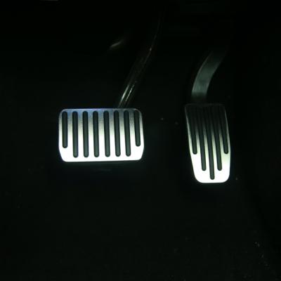 China Accessories Durable Decoration Anti-Slip Accelerator Pedal Interior Accelerator Pads For Tesla Model Y 3 for sale