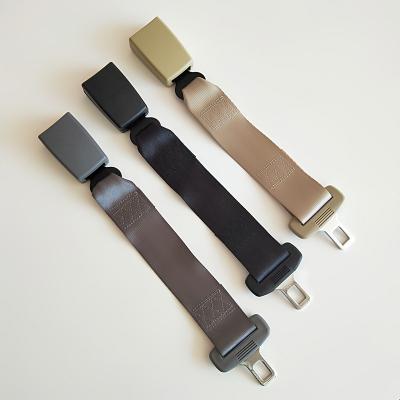 China Extend Universal Car Seat Seat Belt Supplement Extender Seat Belt Buckle for sale