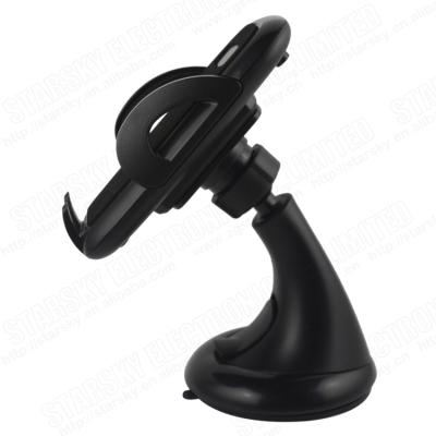 China Universal Remote Control Car Mount Holder Windshield Car Phone Holder for sale