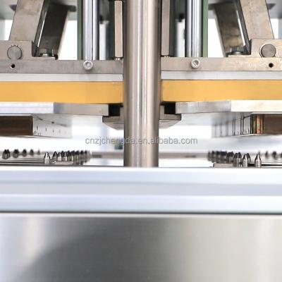 China CD-5268 Automatic Food Blister Packing Machine For Kitchen Sponge for sale