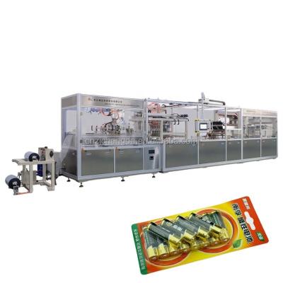 China High Performance Automatic Food Blister Packing Machine for sale