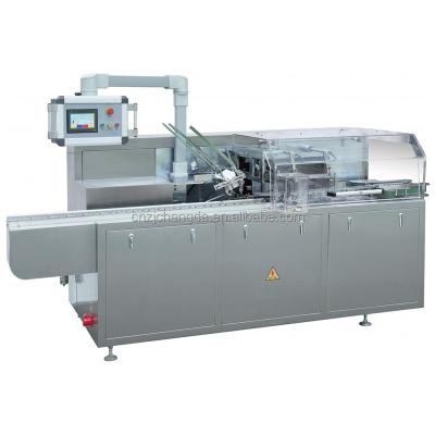 China CD-120Z Food Packing Machine Automatic Cartoning Cartoner for sale