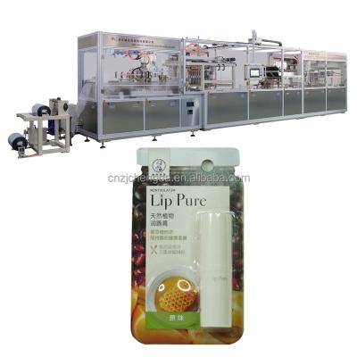 China CD-5268 Automatic Food Eyebrow Pencil Blister Forming Packing Machine for sale