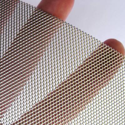 China Custom Size Expanded Metal Mesh Color Expanded Mesh Expanding Sheet From China Factory Supply for sale