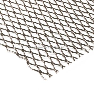 China Stainless Steel Metal Expanding Expanded Wire Mesh Fabric Metal Mesh Curtain for sale