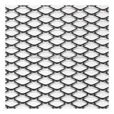 China Corrosion Resistance Iron Metal Plate Expanded Mesh / Ensure Hot Galvanized Expanded Metal Sheet Good Quality for sale