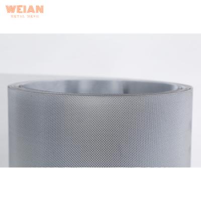 China Low Carbon Corrosion Resistance Low Price Micro Perforated Mesh For Speakers for sale