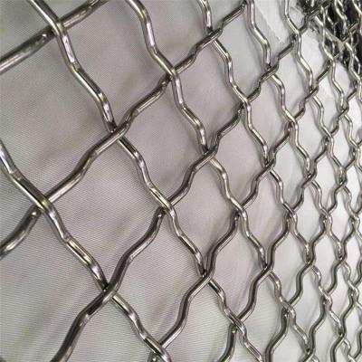 China Plain Weave Screening Welded Durable Stainless Steel Wire Metal Screen Prolene Mesh for sale