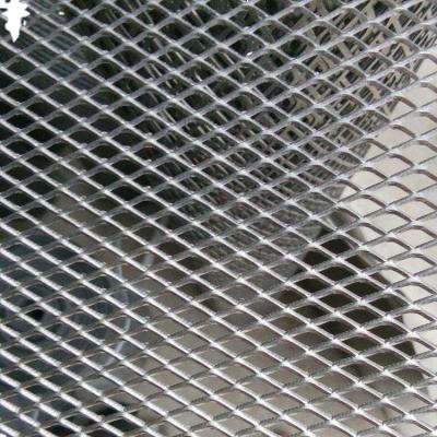 China Expanded Plain Weave Stainless Steel Metal Mesh Stretch Mesh Wire Mesh zu verkaufen