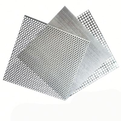 China Cheap Price High Quality Punch Perforated Metal Sheet 2 Mm for sale