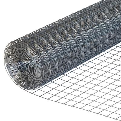 China Easily Assembled Green PVC Coated Welded Wire Mesh Fence Welded Stainless Steel Wire Hogs Fence for sale