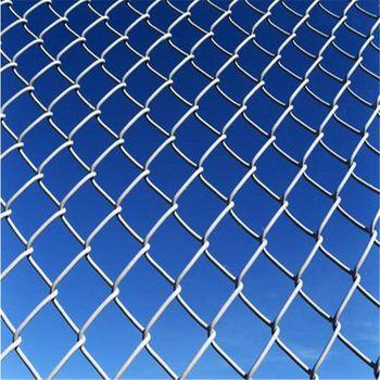 China Easily Assembled ISO 9001 Chain Link Fence Panels 6' X10 Seure-Nett Fence for sale