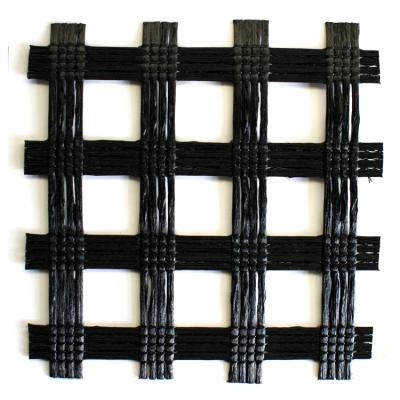 China Longevity Geogrid Flexible And Polyester Reinforcement For Sale Geogrid for sale