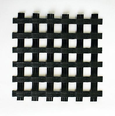 China Reinforcement OEM&ODM Fiberglass Geogrid With Nonwoven Geotextile For Road Construction for sale