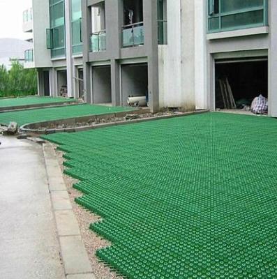 China plastic parking dam driveway garden slope grass paver grate/grass grate for driveway for sale