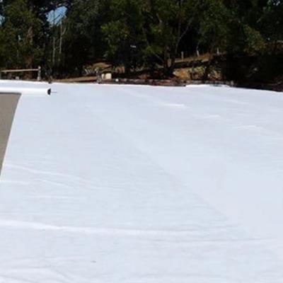 China Landfill geotextile for road felt fabric factory price for sale