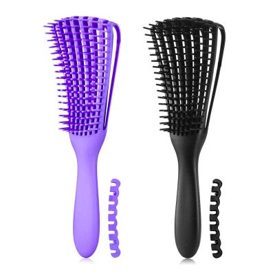 China New Paddle Fashion Detangling Ladies Hair Brush Guest Table Without Knots Hair Brush For Women for sale