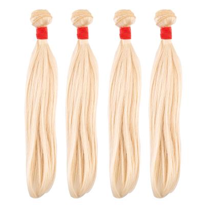 China Eco-friendly High Quality Cheap Human Hair Extensions 613 2/3/4 Bundle Brazilian Blonde Hair Extension for sale