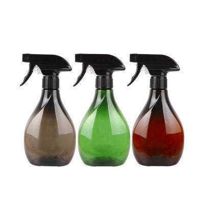 China Plastic Cute Eco-Friendly Spray Cosmetic Watering Bottle Barber Shop Hair Care Multifunctional Household Flower Spray Spray Water Capacity 450ml for sale