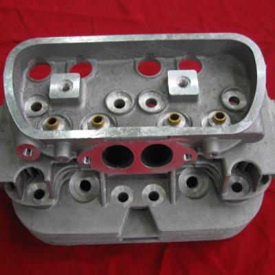 China Beetle aluminum parts, CYLINDER HEAD for old BEETLE for sale