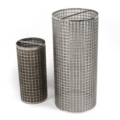 China Liquid Filtration Stainless Steel Filter Cartridge / Mesh Wire Mesh / Water Strainer Filter Made In China for sale