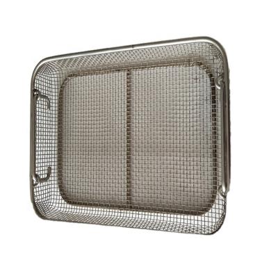 China Car Stainless Steel Refrigerator Shelf Wire Mesh Basket for sale