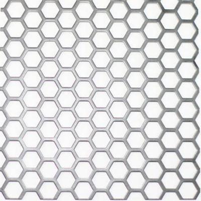 China Plain Weave Honeycomb Pattern Aluminum Expanded Metal Mesh For Car for sale